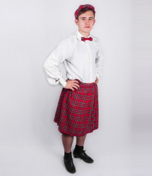 Шотландский мужской костюм | килт