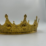 Корона золото металл историческая