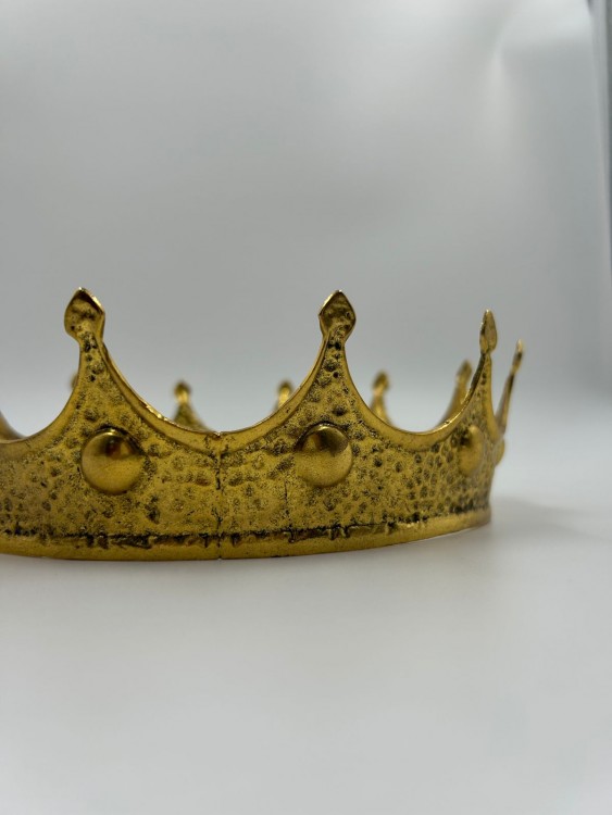 Корона золото металл историческая