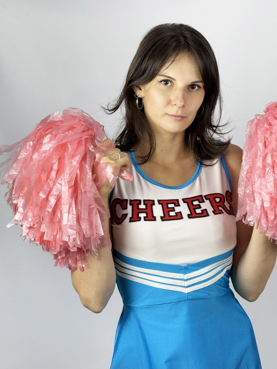 Чирлидерша 