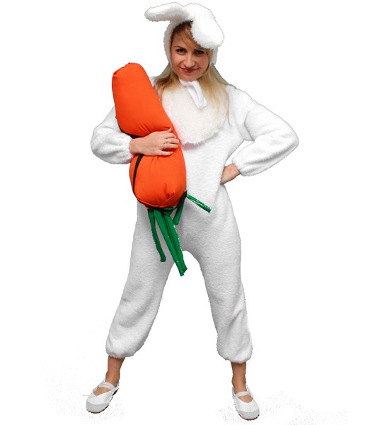 Купить Костюм Зайца Взрослый С Головой