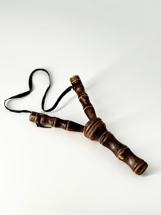 Рогатка деревянная