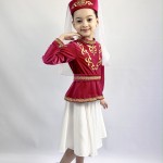 Татарский костюм на девочку