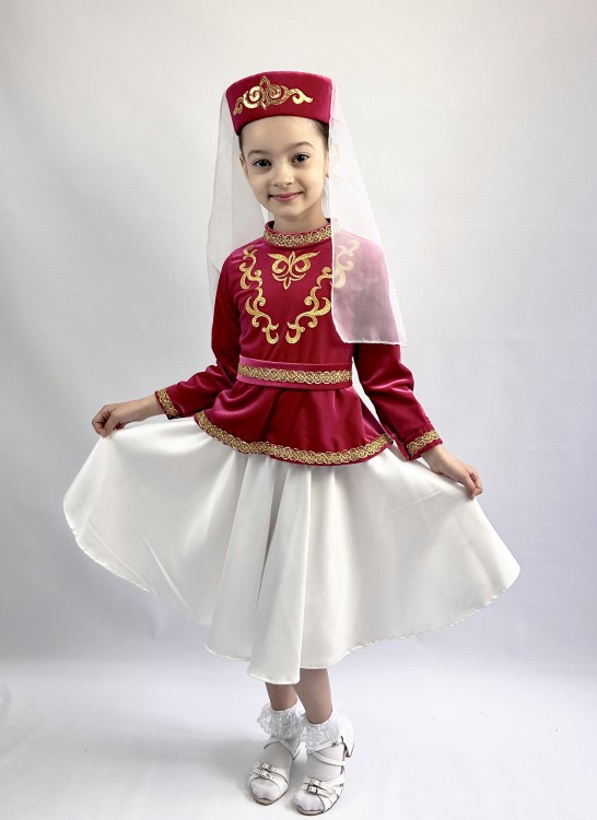 Татарский костюм на девочку
