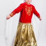 Татарский женский костюм  | Крымскотатарский