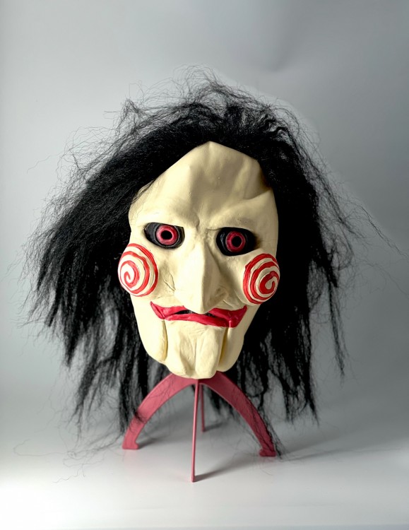 Маска Пила с волосами Маска Пила с волосами