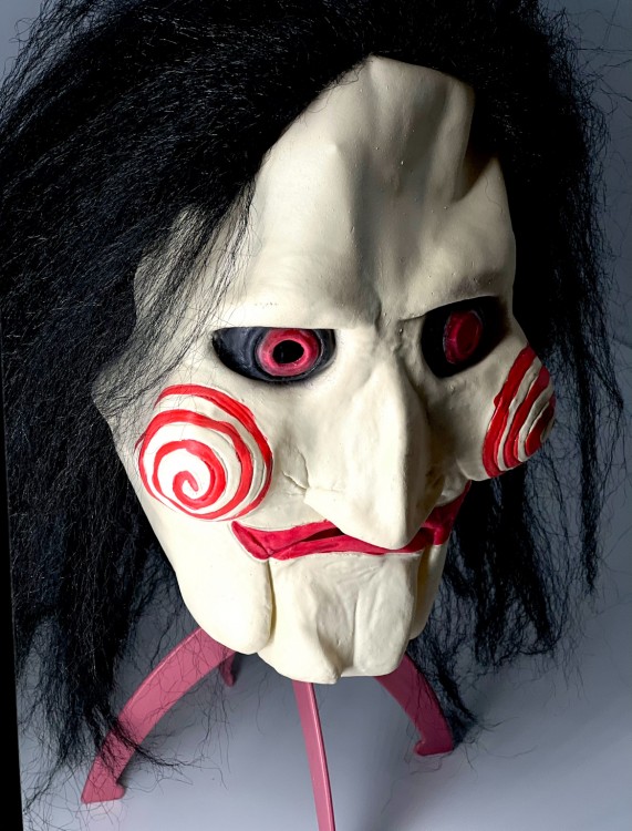 Маска Пила с волосами Маска Пила с волосами