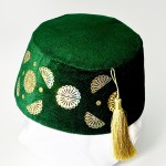 Феска восточная с золотым