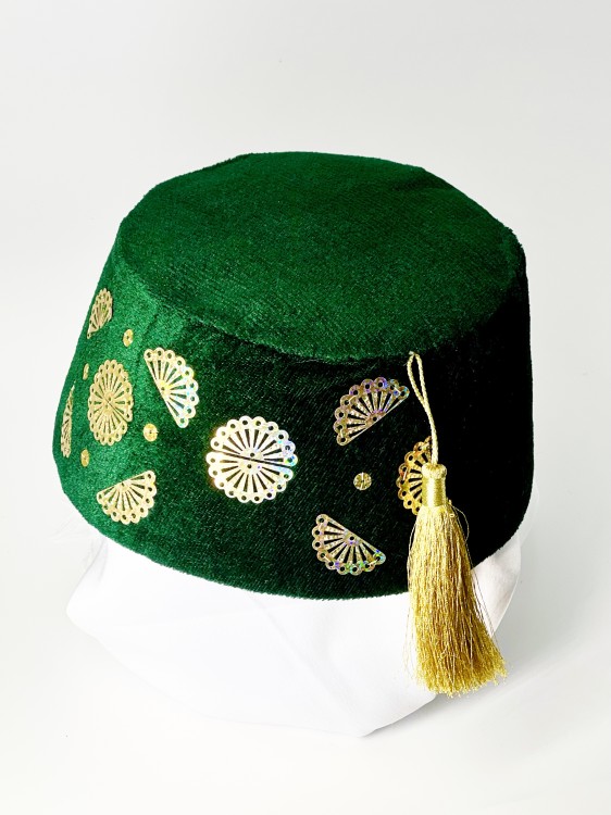 Феска восточная с золотым