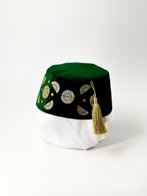 Феска восточная с золотым