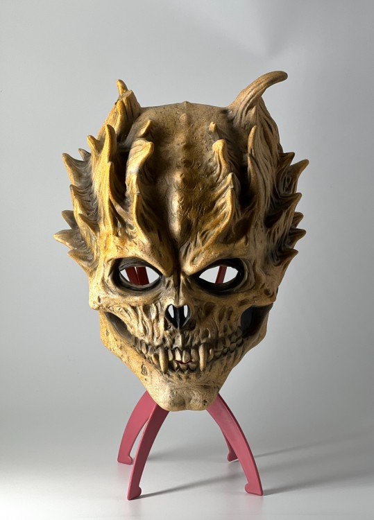 Маска скелет Маска скелет