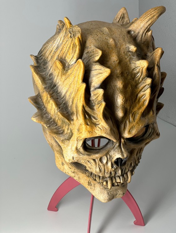 Маска скелет Маска скелет