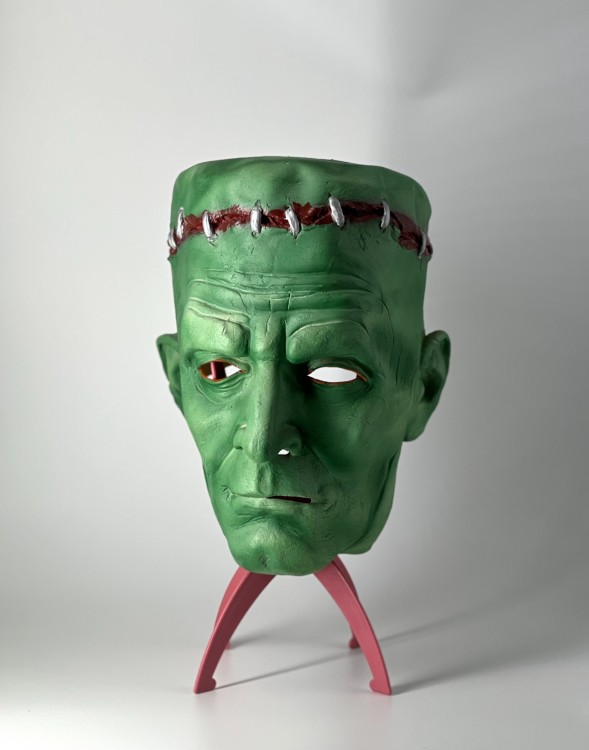 Маска Франкенштейн Маска Франкенштейн