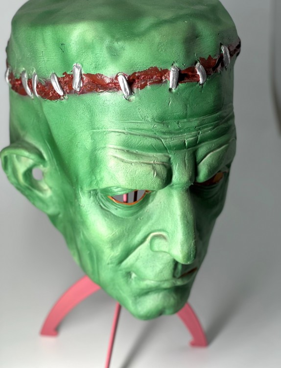 Маска Франкенштейн Маска Франкенштейн