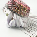 Феска узбекская розовая 