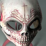 Маска день смерти Маска день смерти