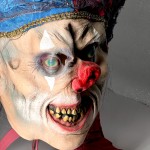 Маска Шут с колпаком латекс Маска Шут с колпаком латекс