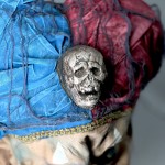 Маска Шут с колпаком латекс Маска Шут с колпаком латекс