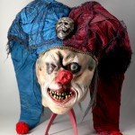 Маска Шут с колпаком латекс Маска Шут с колпаком латекс