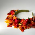 Обруч Гранат, перец, гриб