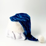 Шапка Морозко бирюзовая с белым мехом Шапка Морозко бирюзовая с белым мехом