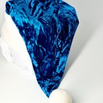 Шапка Морозко бирюзовая с белым мехом Шапка Морозко бирюзовая с белым мехом