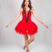 Балерина | Красная балетная пачка 