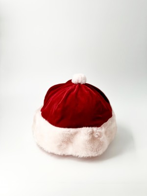 Шапка Деда Мороза с бубоном 