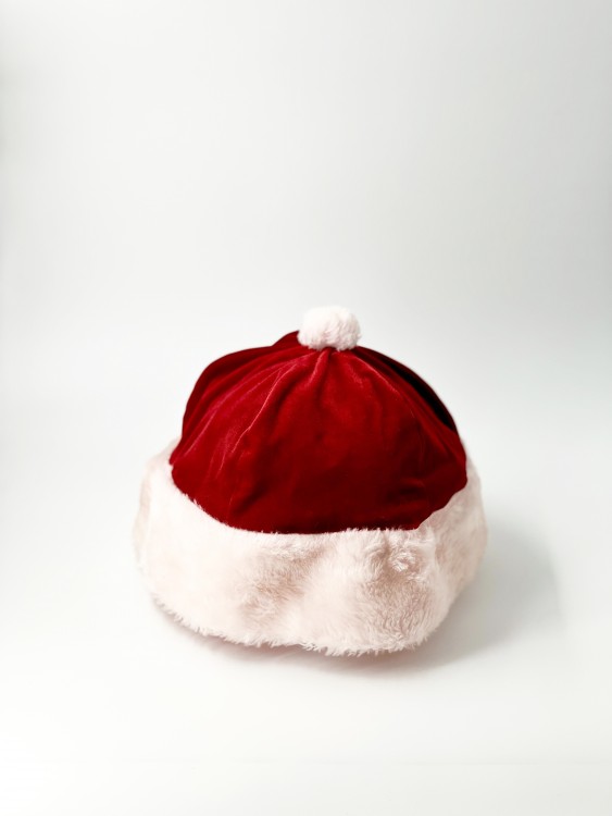 Шапка Деда Мороза с бубоном 