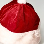 Шапка Деда Мороза с бубоном 