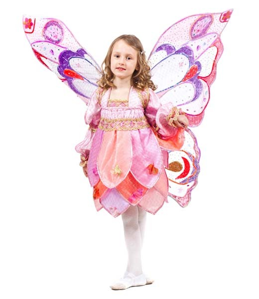 Карнавальный костюм Бабочка, рост 104 см фото
