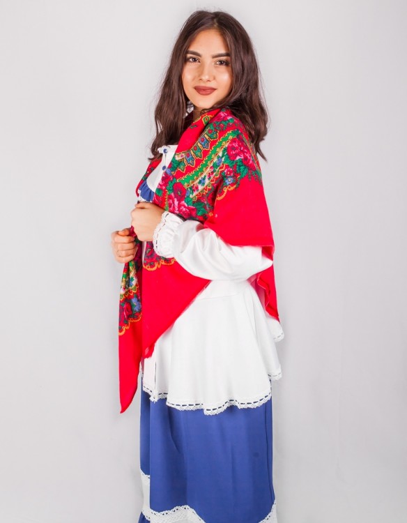 Козачий женский костюм