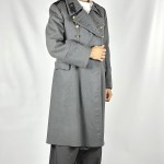 Шинель мужская военная 