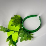 Обруч кабачок зеленый