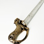 Сабля средняя в бронзе дракон Сабля средняя в бронзе дракон