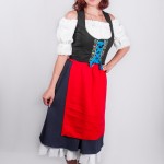 Баварский женский костюм | Немецкий