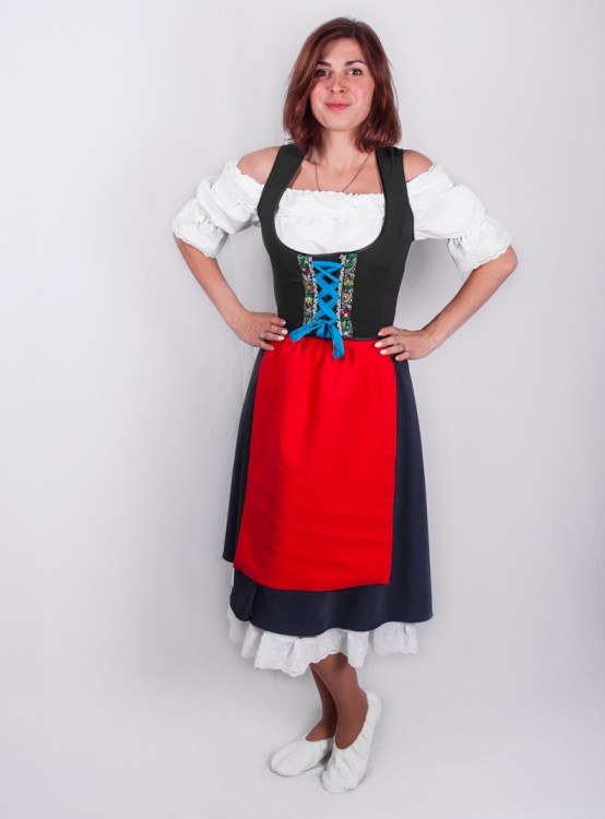 Баварский женский костюм | Немецкий