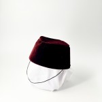 Феска восточная баклажан без вышивки Феска восточная баклажан без вышивки