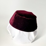 Феска восточная баклажан без вышивки Феска восточная баклажан без вышивки