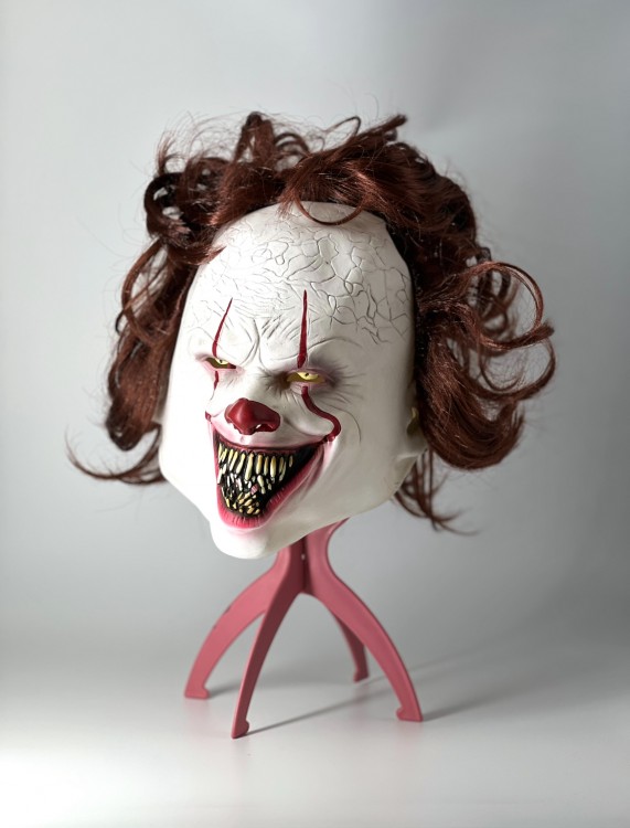 Маска ОНО клоун Маска ОНО клоун