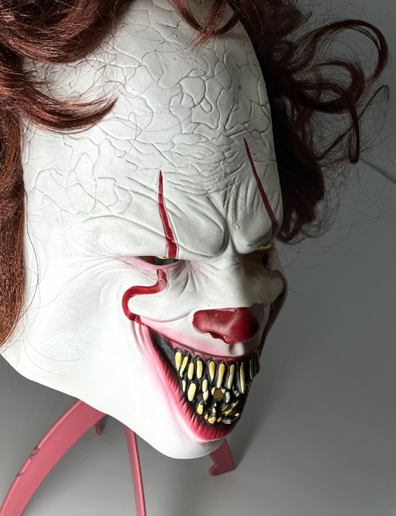 Маска ОНО клоун Маска ОНО клоун