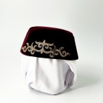 Феска восточная баклажан с вышивкой Феска восточная баклажан с вышивкой