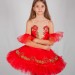 Балерина | Красная балетная пачка 