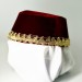 Феска восточная бордо с окантовкой Феска восточная бордо с окантовкой