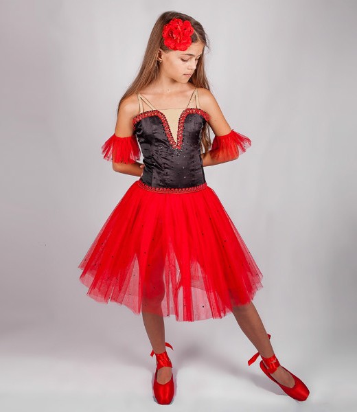 Балерина | Платье шопенка 