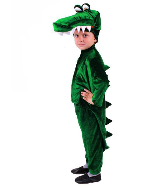 Карнавальный костюм крокодила