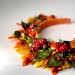 Обруч Осени (груша, перец, яблоки, грибы, подсолнухи)
