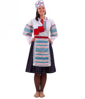 Белорусский женский костюм