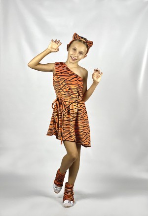 Первобытный человек тигровый