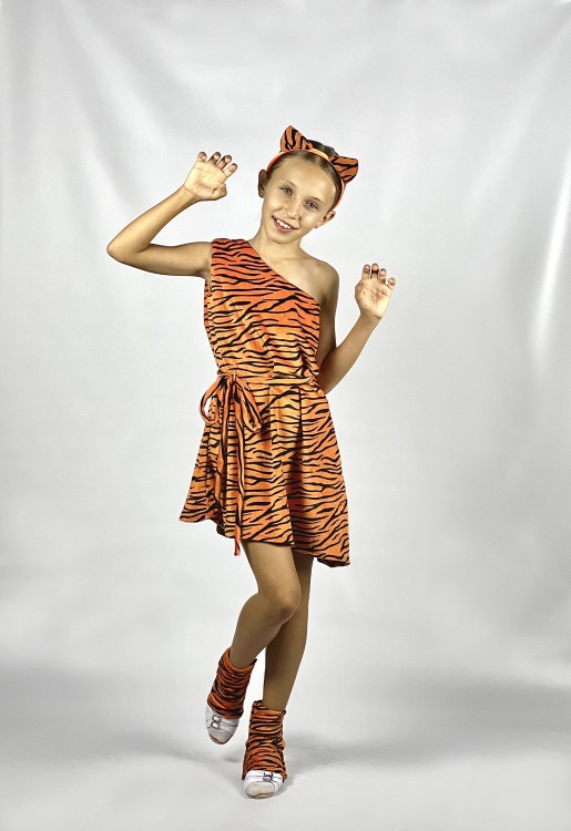 Первобытный человек тигровый Первобытный человек тигровый